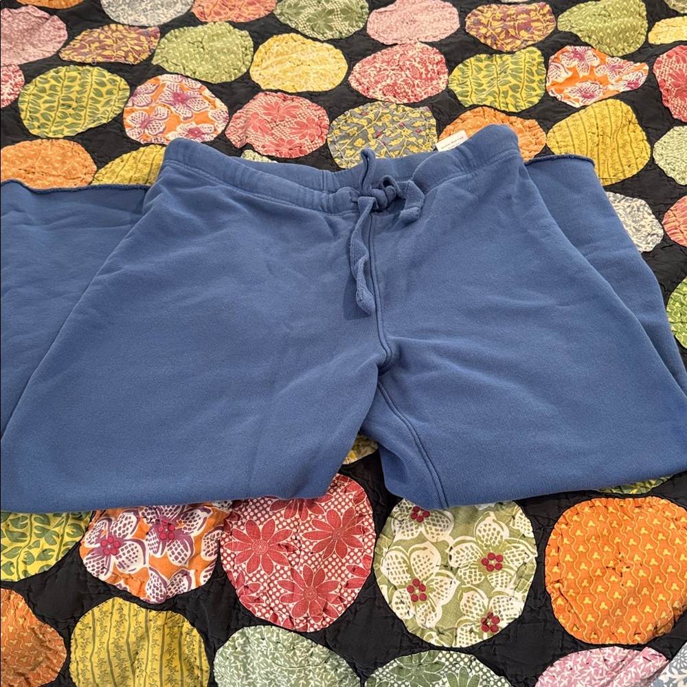 Frank & Eileen Catherine Favorite Sweatpants cropped Blue Bird Small